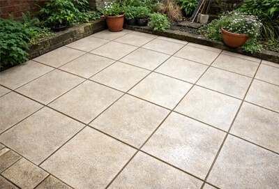 Patio cleaning after results in Milton Keynes