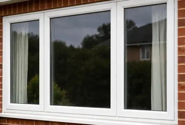 Before composite window painting results in Milton Keynes