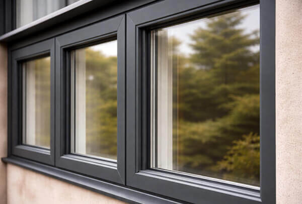 Window painting after results in Milton Keynes