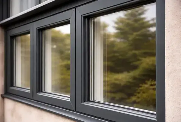 Window painting after results in Milton Keynes