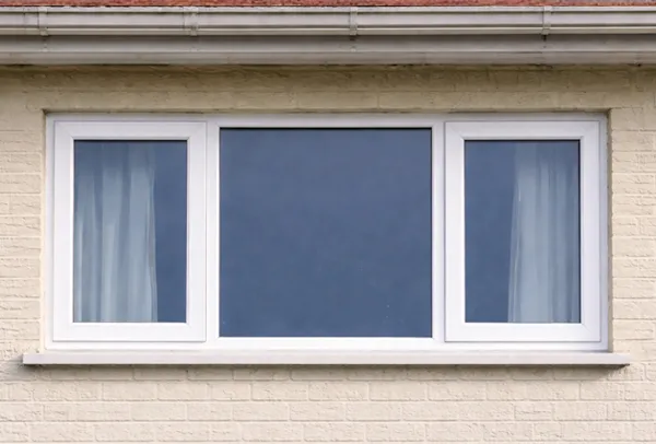 After wooden window frame painting results in Milton Keynes