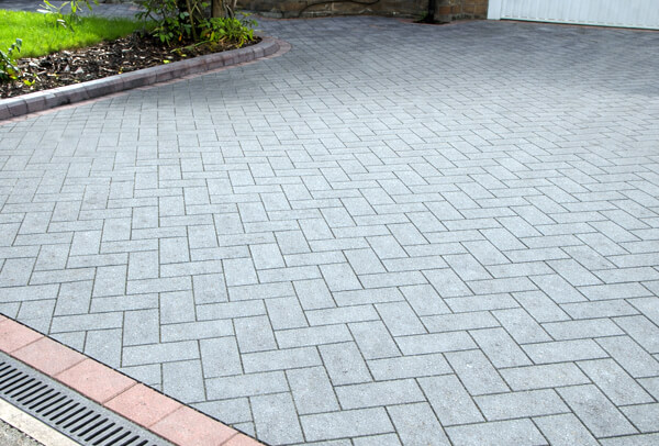 After block paving driveway cleaning results in Milton Keynes