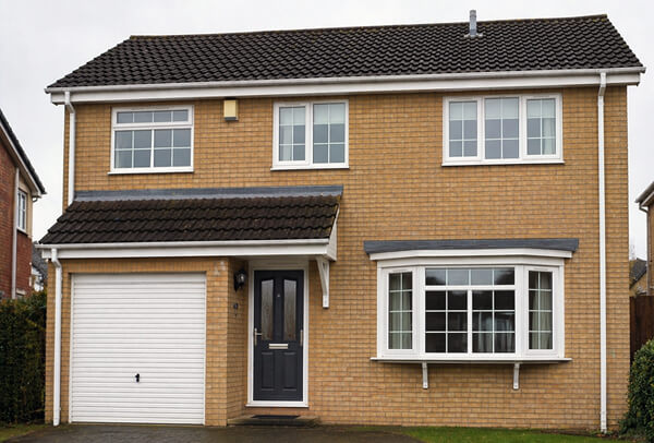 Brickwork after cleaning in Milton Keynes