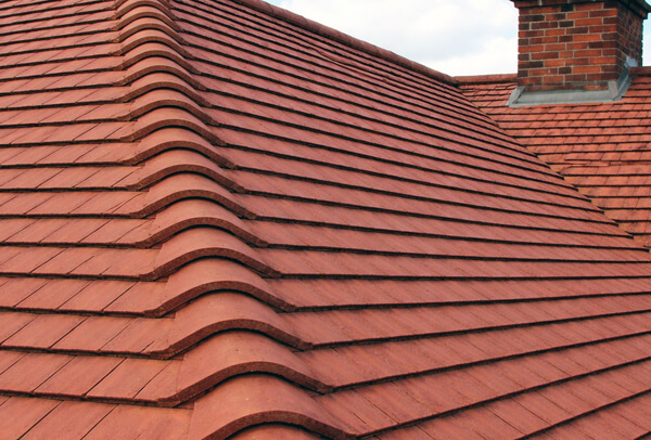 After concrete tile roof cleaning results in Milton Keynes