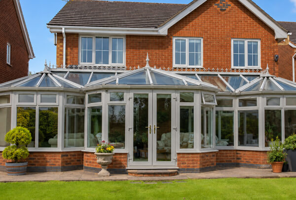 uPVC conservatory frames after a colour change in Aylesbury