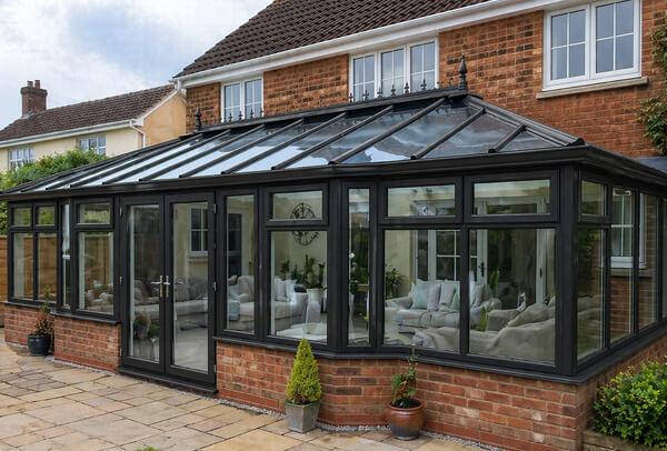 Conservatory in Northampton after a full painting transformation