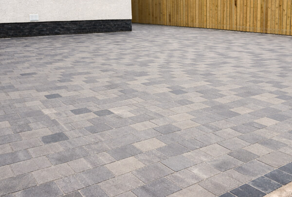 Driveway cleaning transformation after results in Milton Keynes