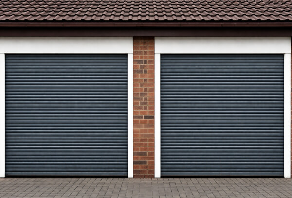 Garage door painting after results in Milton Keynes