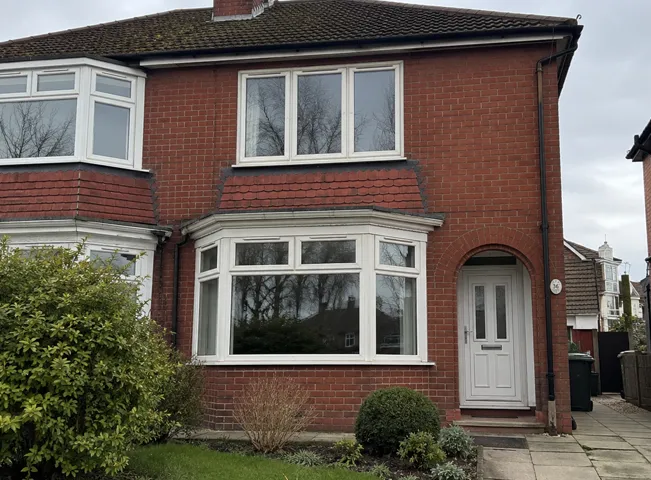 Window frames photographed before painting advice