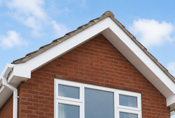 Fascias soffits and bargeboards in High Wycombe after painting