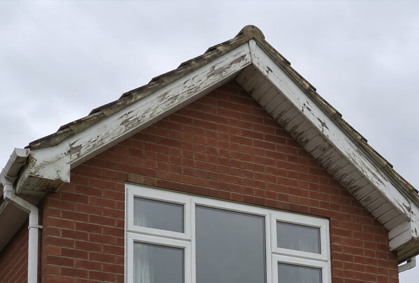 Fascias soffits and bargeboards in High Wycombe before painting