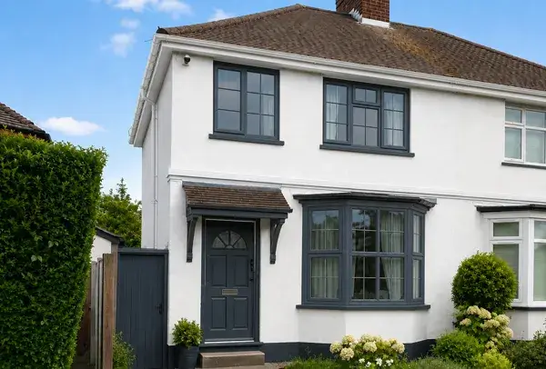 High Wycombe home after painting and decorating with a cleaner and more considered finish