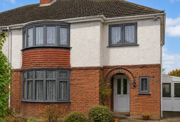 uPVC window frames after colour change in High Wycombe