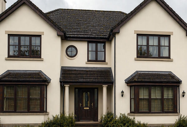 House exterior after cleaning transformation in Milton Keynes
