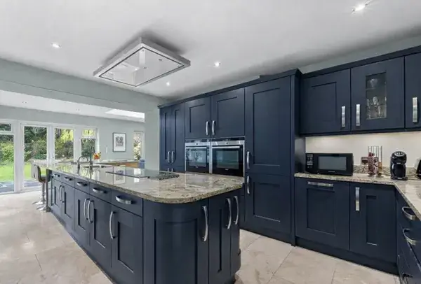 Kitchen cupboard painting after results in Milton Keynes