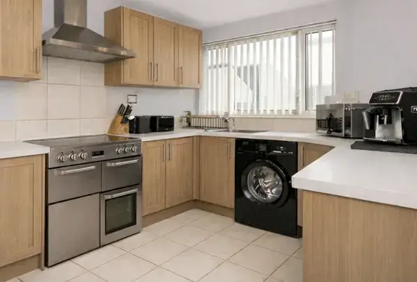 Kitchen units before painting in Milton Keynes