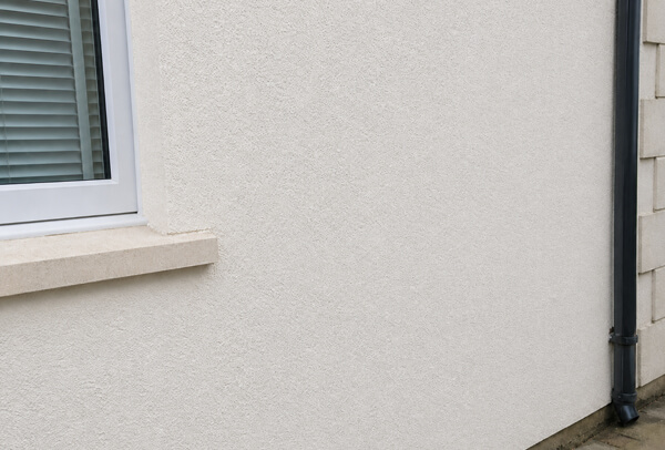 House exterior in Luton after washing, with cleaner walls and a fresher overall appearance