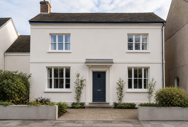 Oxford property after painting and exterior cleaning, looking cleaner, smarter and better maintained