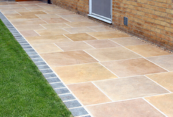 Patio after regular cleaning in Milton Keynes