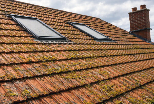Roof cleaning after results in Milton Keynes