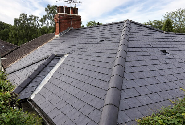 Roof cleaning after results in Milton Keynes