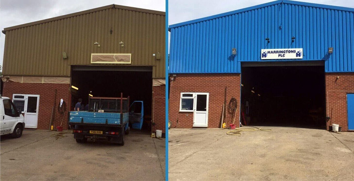 External Building Painting Driffield