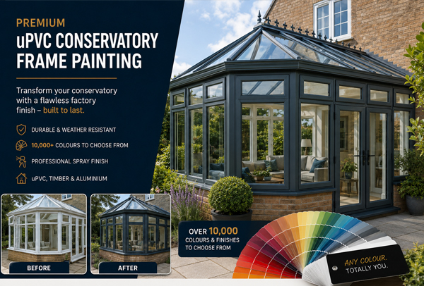 rear conservatory colour planning in Dunstable