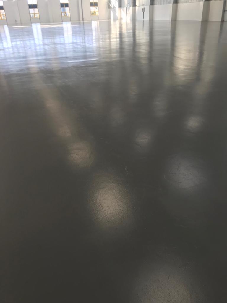 Floor painting Corby