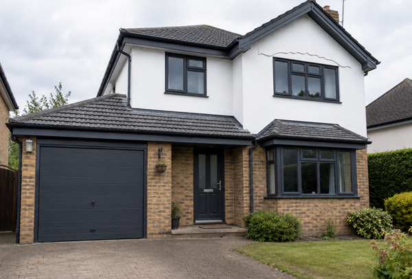 Home in Woburn after property painting with brighter interiors and smarter exterior features