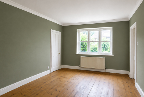 Home in Brackley after property painting with brighter interiors and smarter exterior features