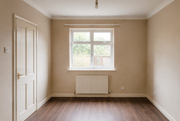 Room in Aylesbury before decorating and ready for a painting quote