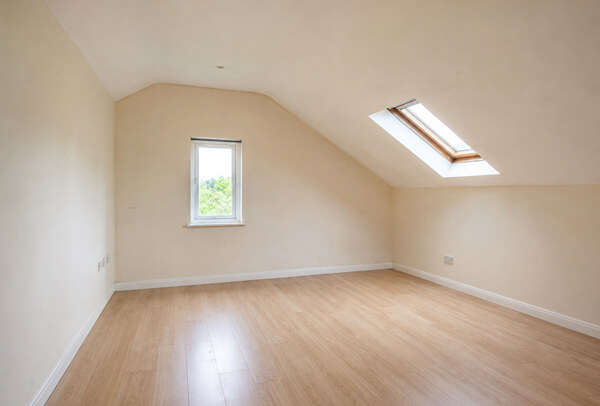 Room in Stevenage before bedrooms, home offices and quieter rooms
