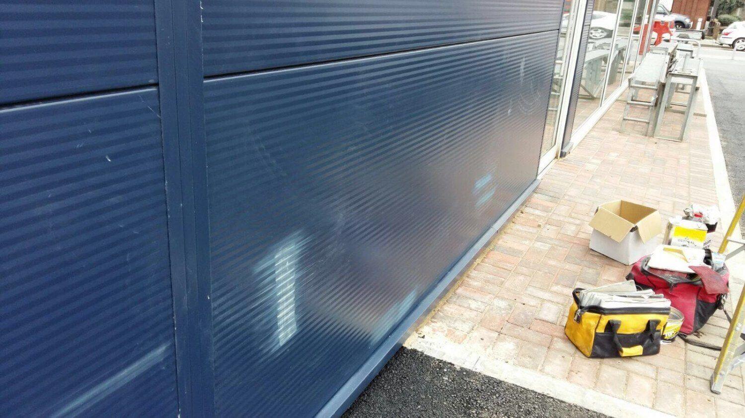 Cladding Repairs and Paint Spraying London