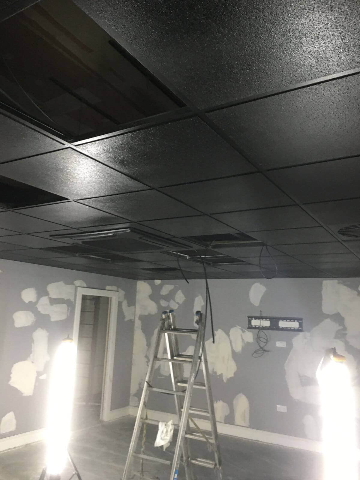 Ceilings and Track Re-coating Luton, Bedfordshire