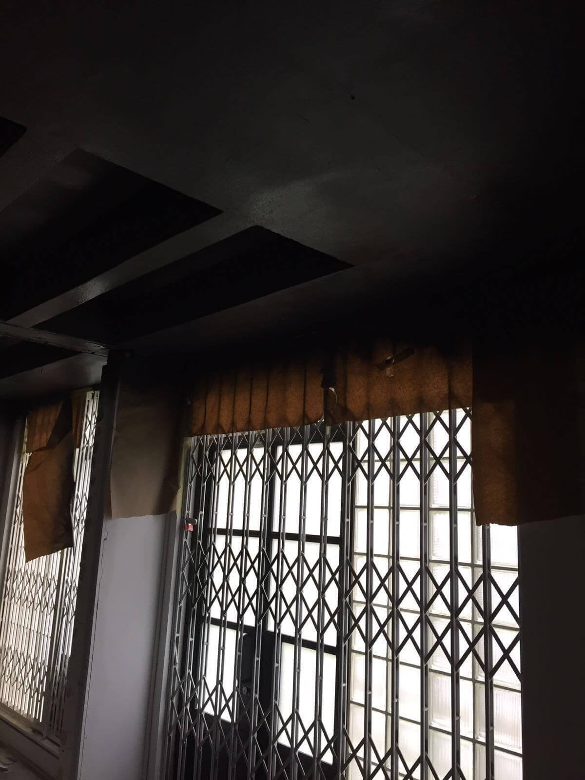 Fire Proof Ceiling Paint Re-Spraying London