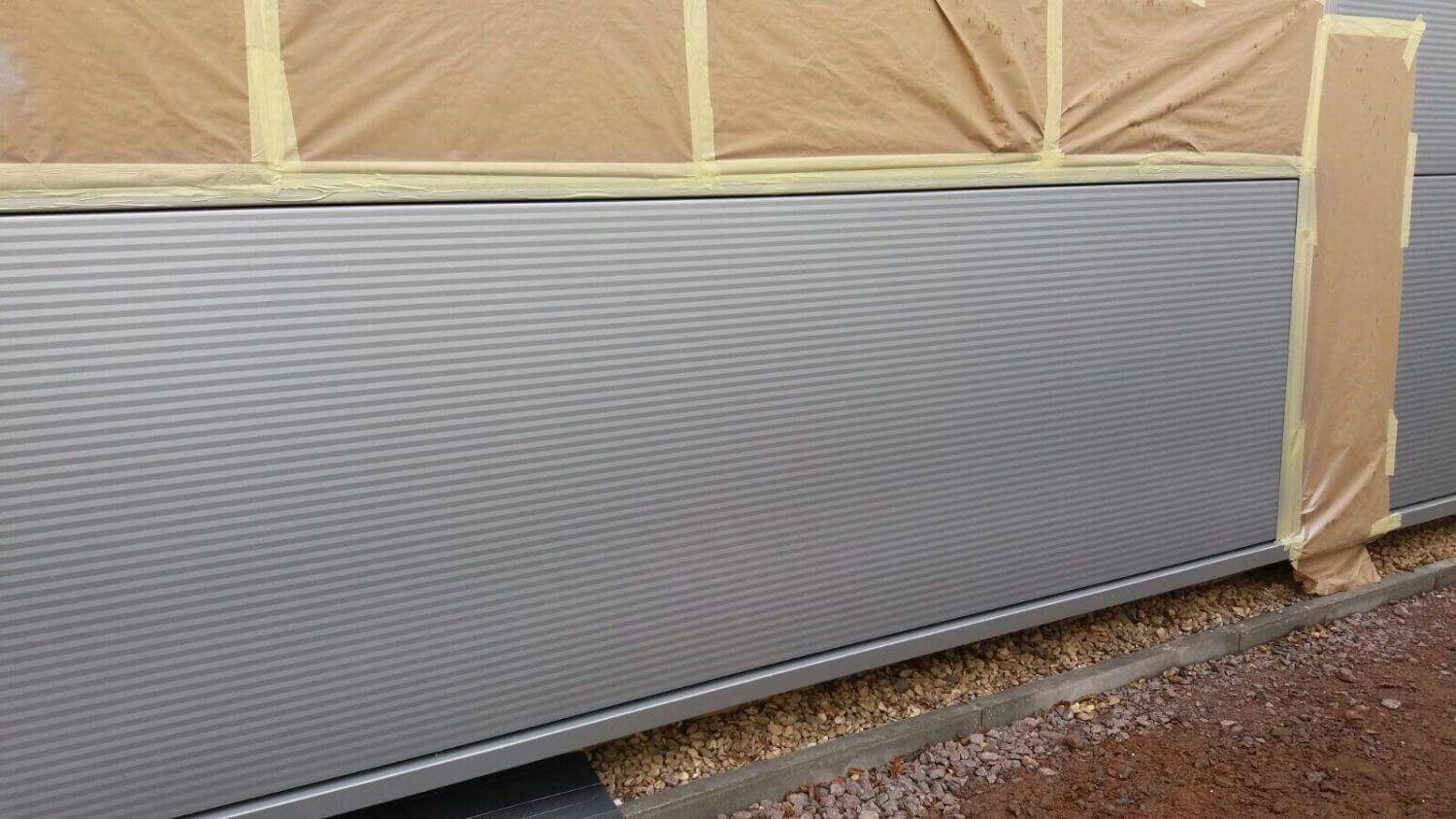 Cladding Repairs and Paint Spraying Leicester