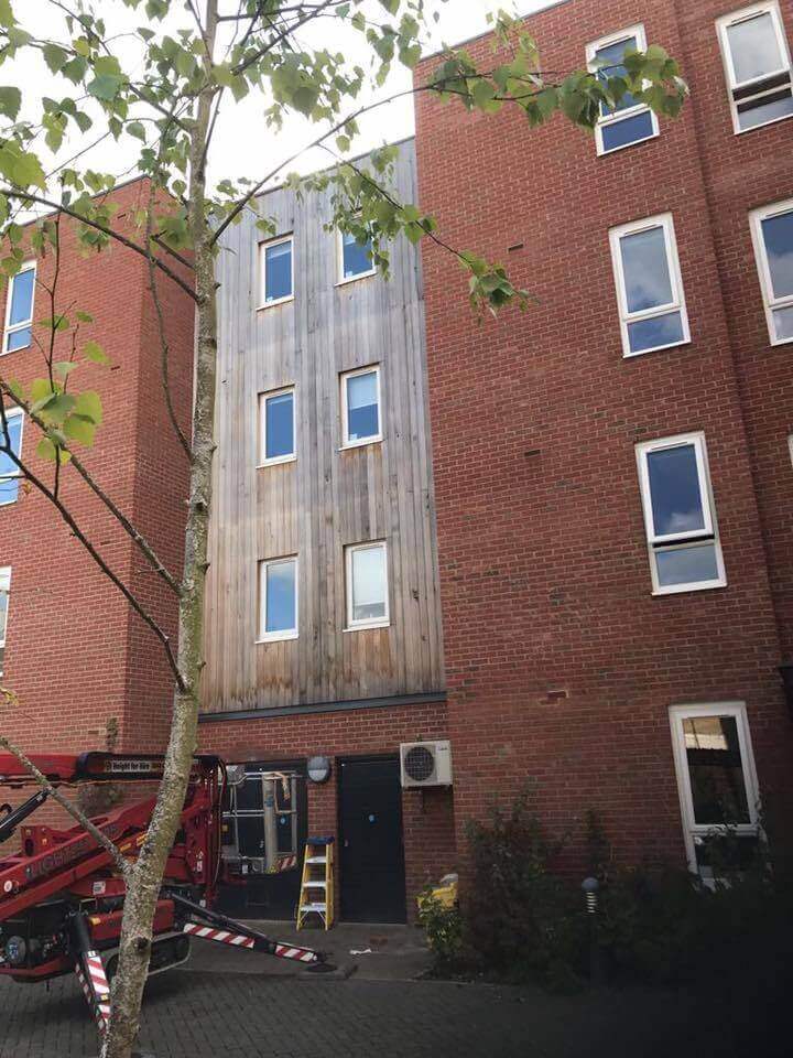 Cladding Paint Coatings Oxford Oxfordshire