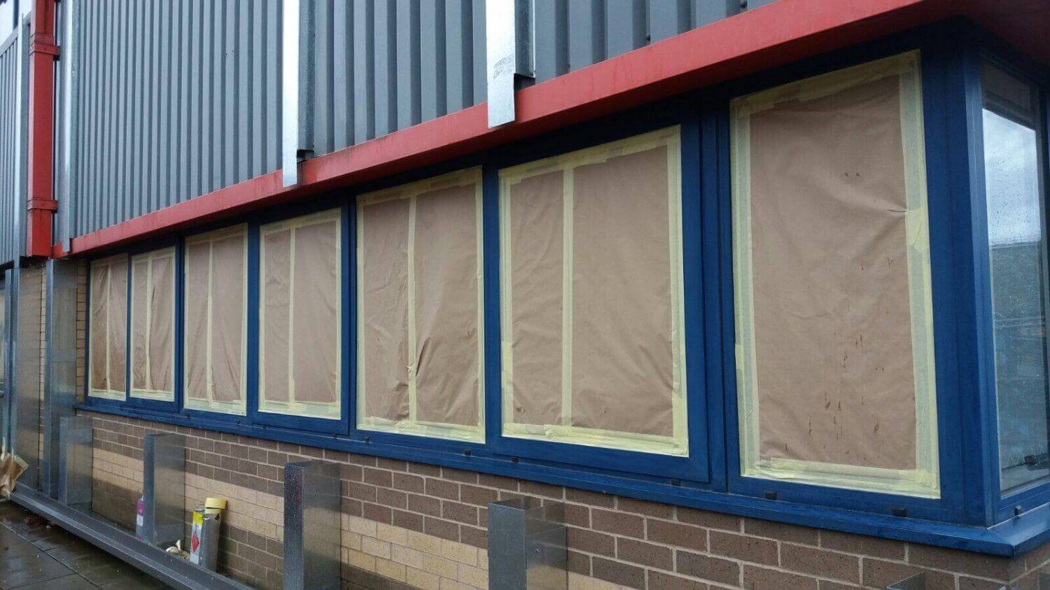 Windows & Door Frame Painting Leicester