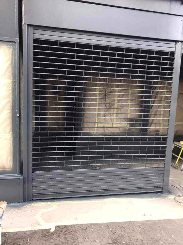 Shop Front and Shutter Painting Leicester
