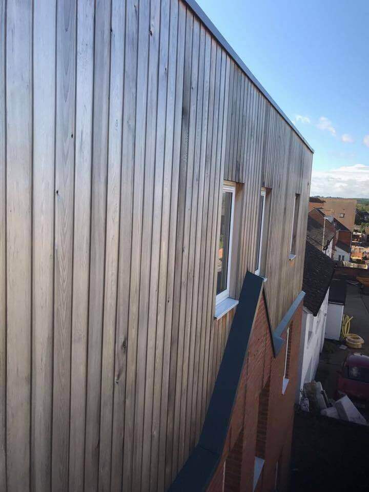 Cladding Paint Coatings Oxford Oxfordshire