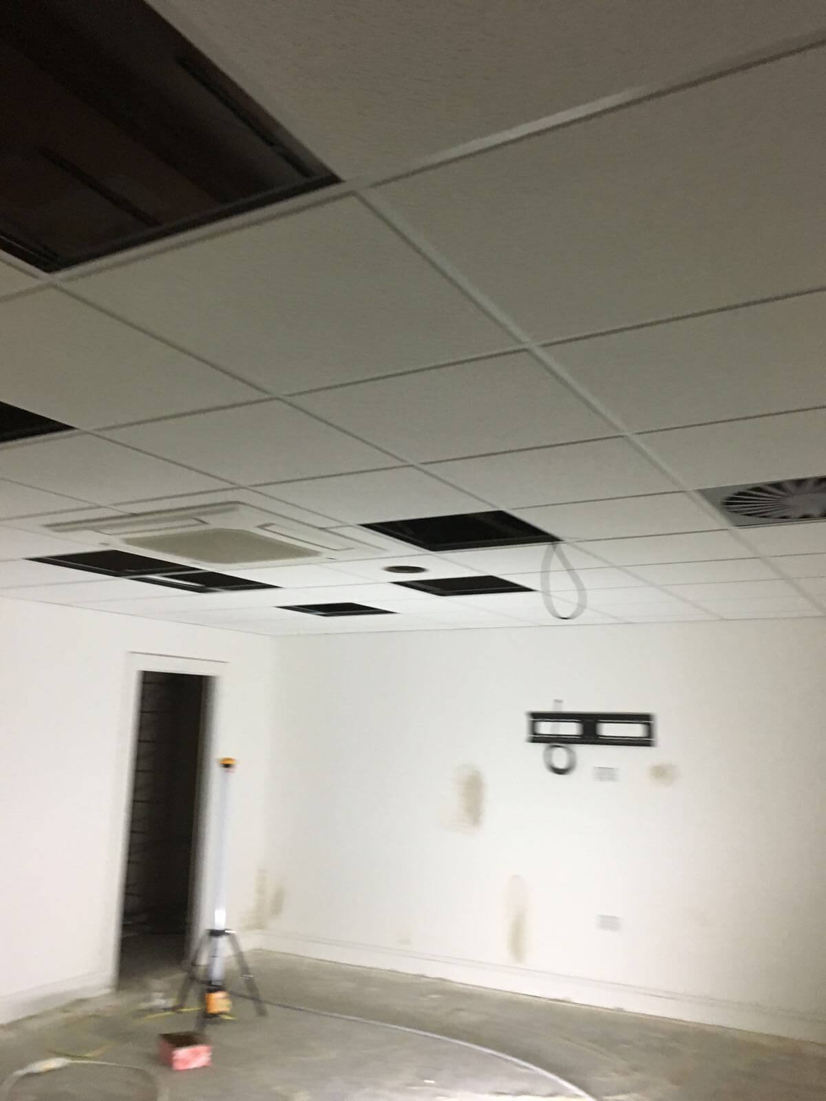 Ceilings and Track Re-coating Luton, Bedfordshire