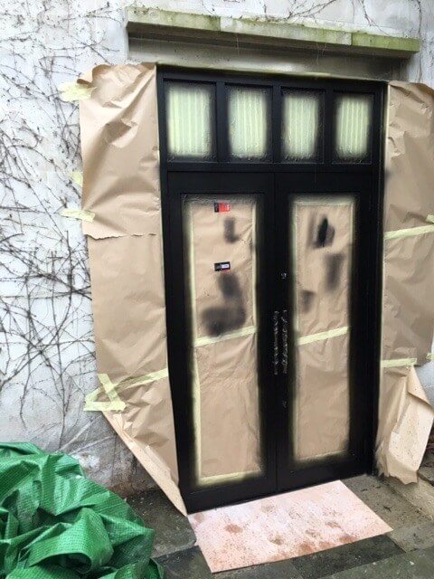 Window & Doors Re-spraying Chelsea, London