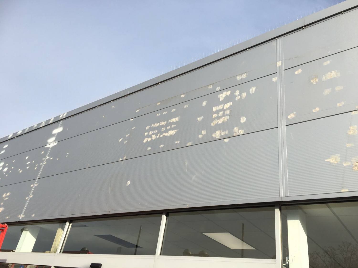 Cladding Repairs and re-Spraying Chichester, West Sussex