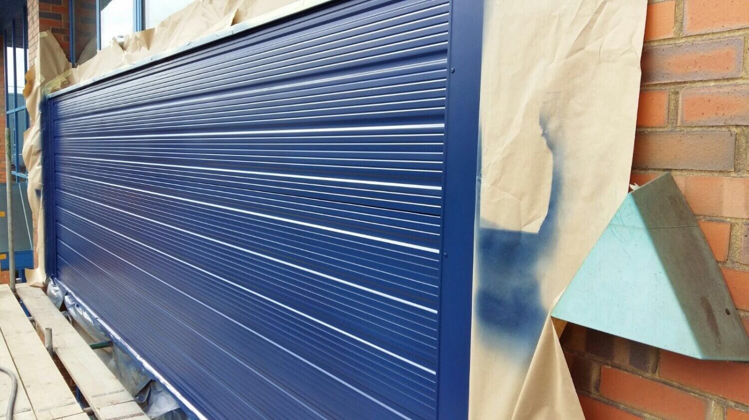 Cladding Repairs and Re-Spraying Luton, Bedfordshire