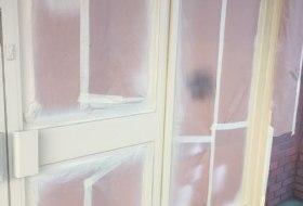Shop Front & Door Frame Painting Aberdeen