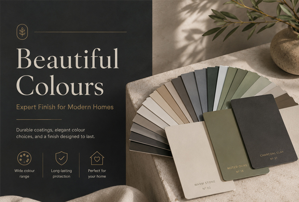 Window frame painting advice for a home in Watford
