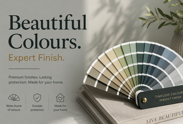 Window frame painting advice for a home in Dunstable