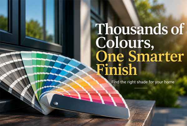 Window frame painting advice for a home in Aylesbury